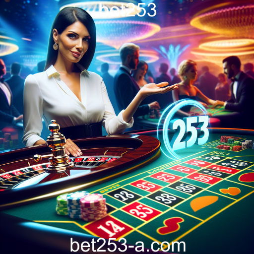 Descubra a Experiência do Cassino Ao Vivo no bet253